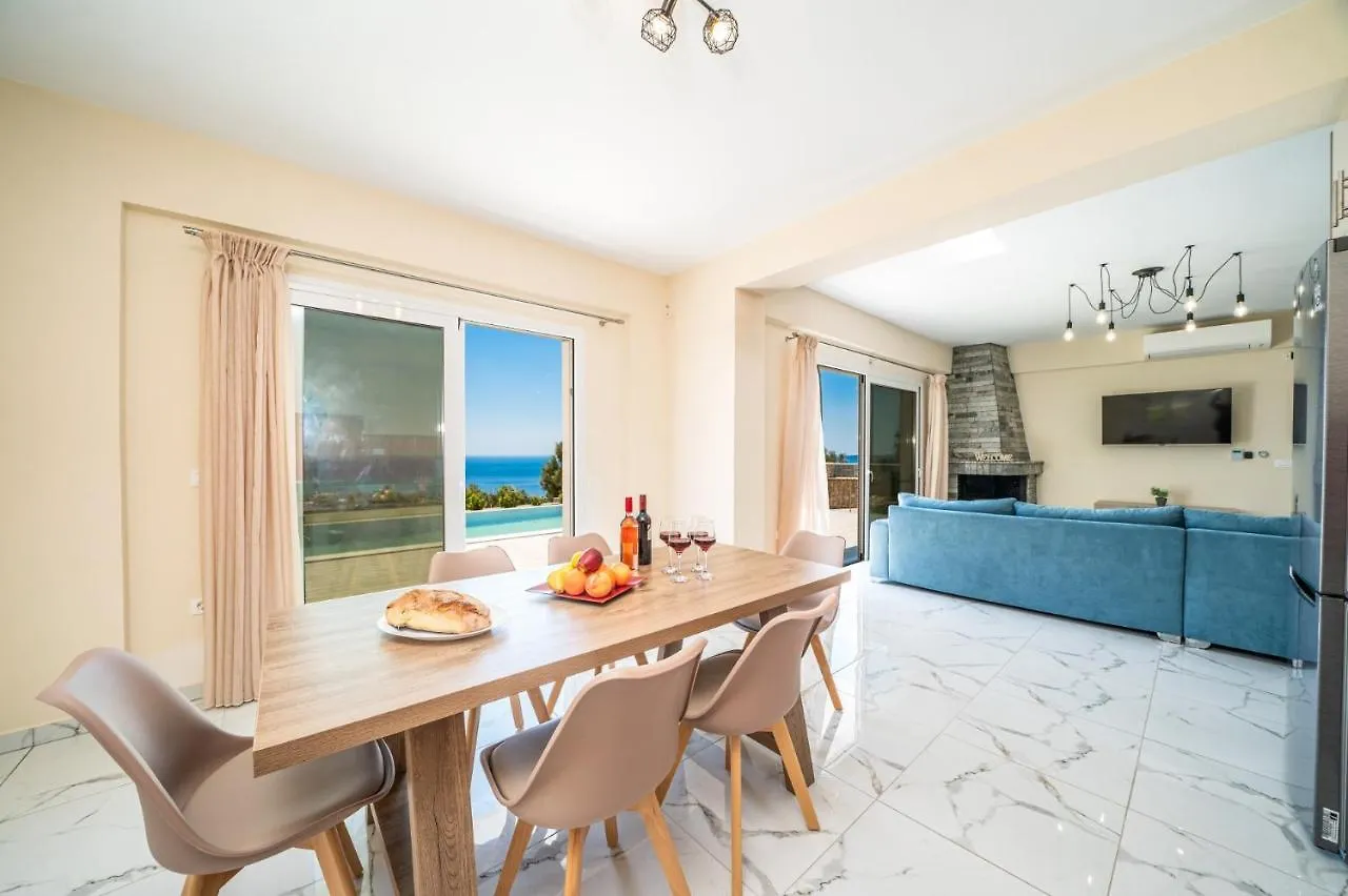 Villa Prasino By Villa Plus Plateies