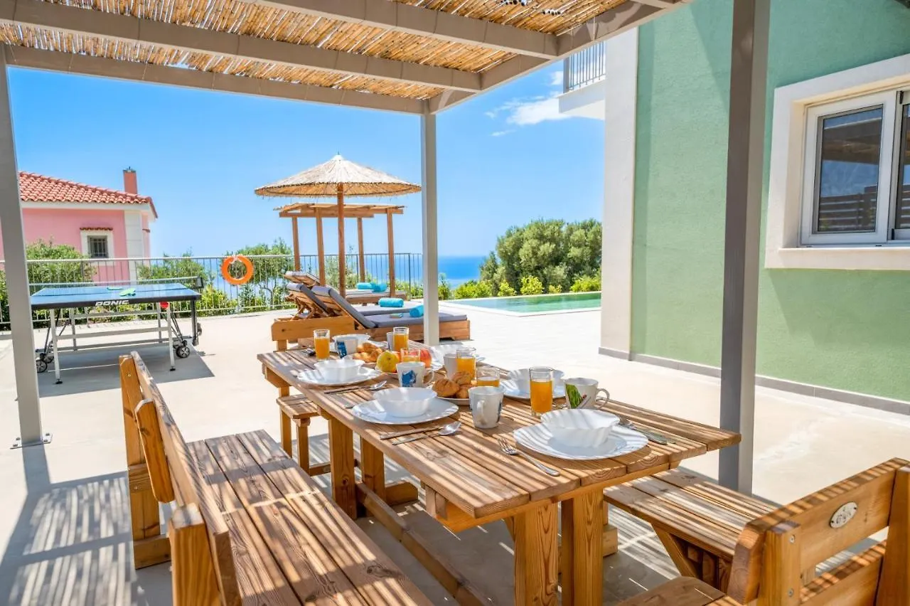Villa Prasino By Villa Plus Plateies 0*,  Greece