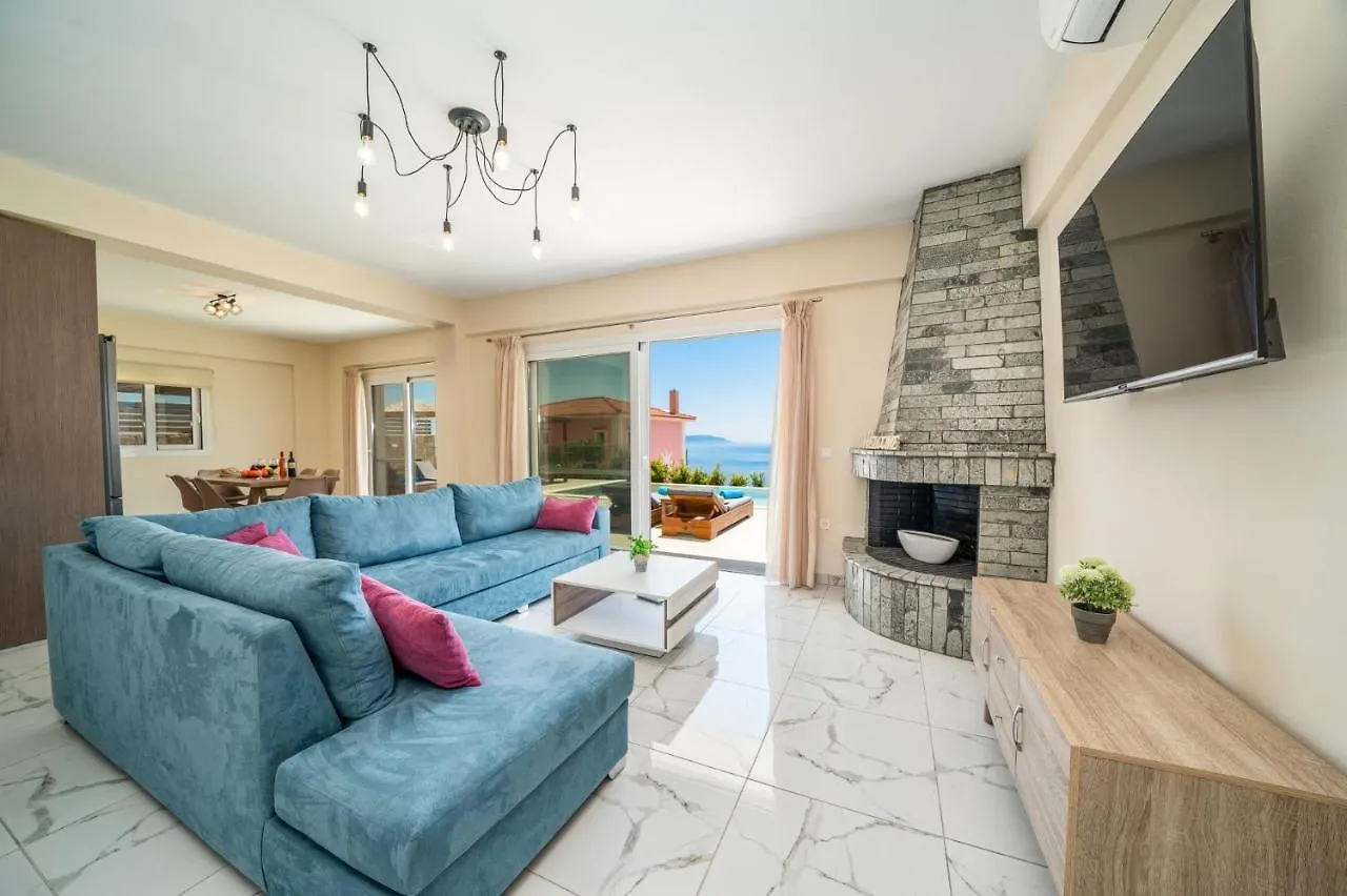 Villa Prasino By Villa Plus Plateies