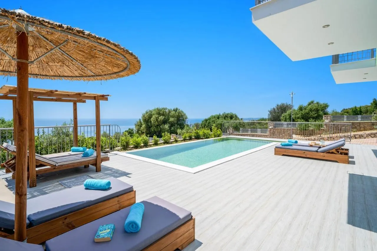 Villa Prasino By Villa Plus Plateies