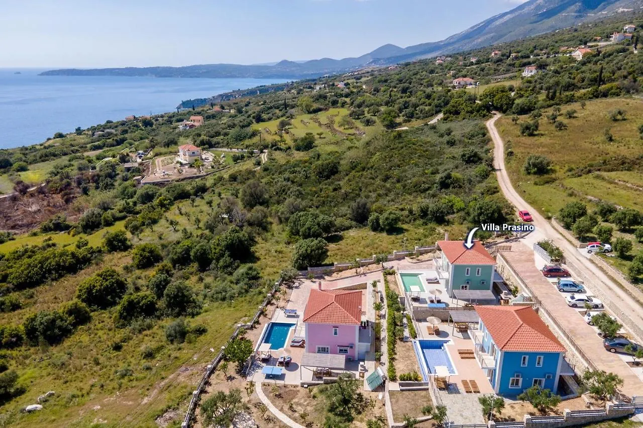 Villa Prasino By Villa Plus Plateies