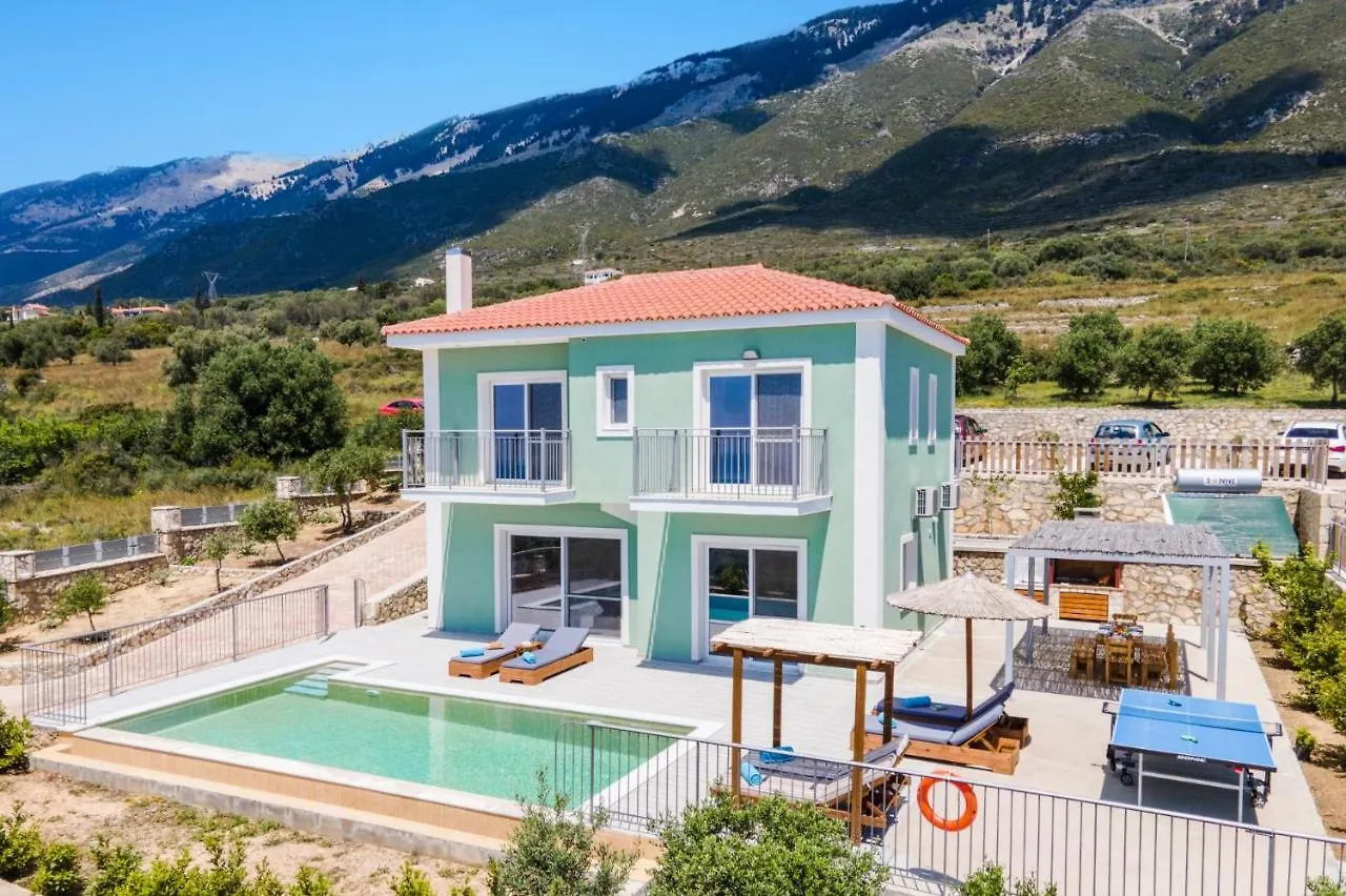 Villa Prasino By Villa Plus Plateies