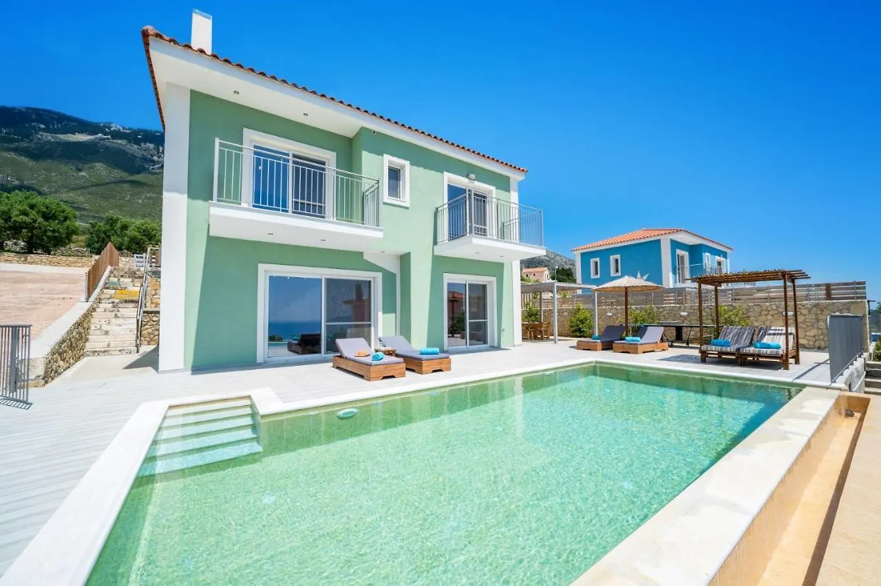 Villa Prasino By Villa Plus Plateies Greece