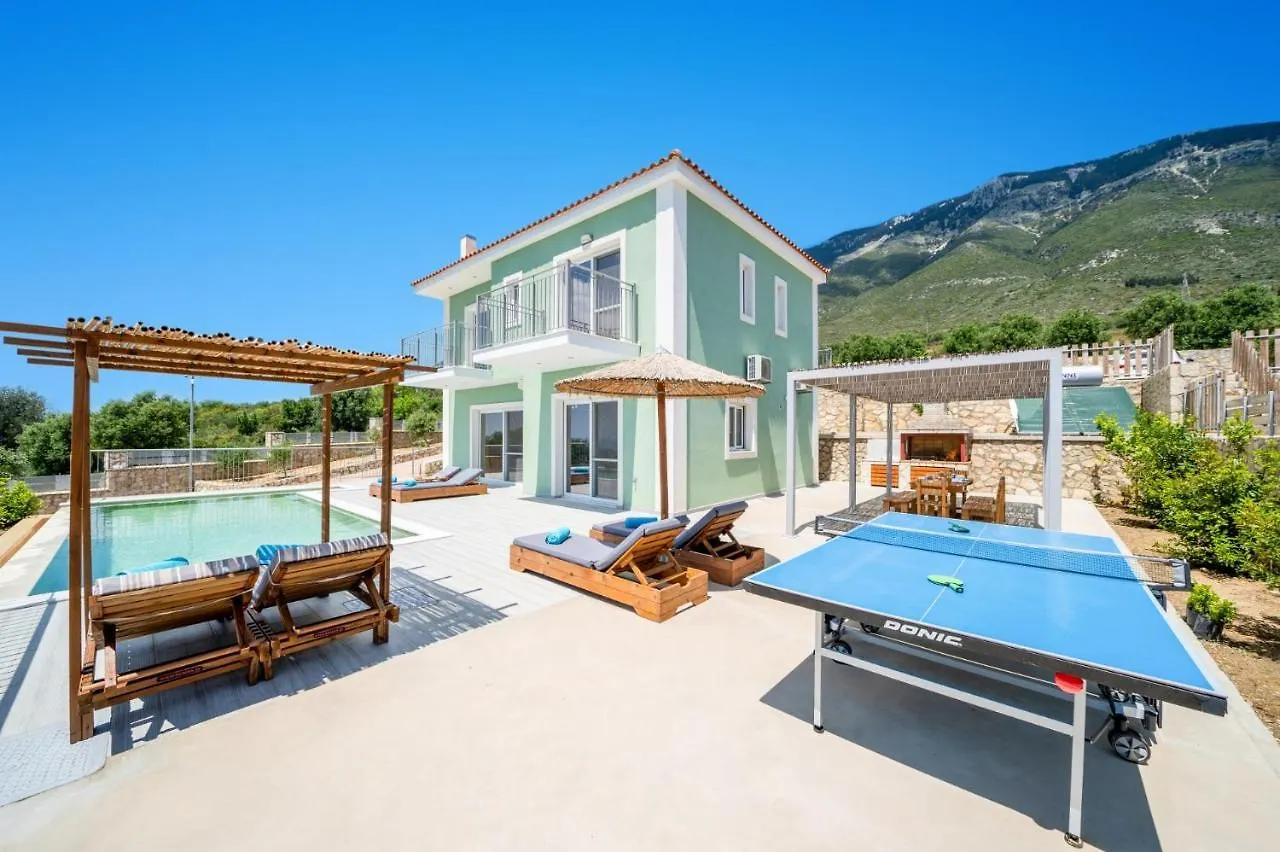 Villa Prasino By Villa Plus Plateies 0*,  Greece