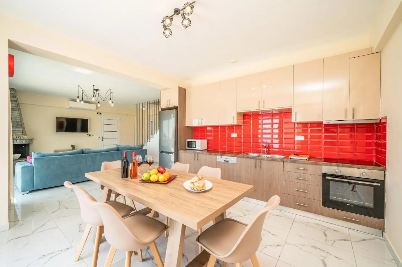 Villa Prasino By Villa Plus Plateies