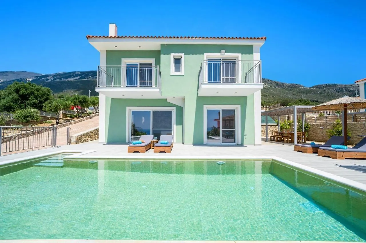 Villa Prasino By Villa Plus Plateies Greece