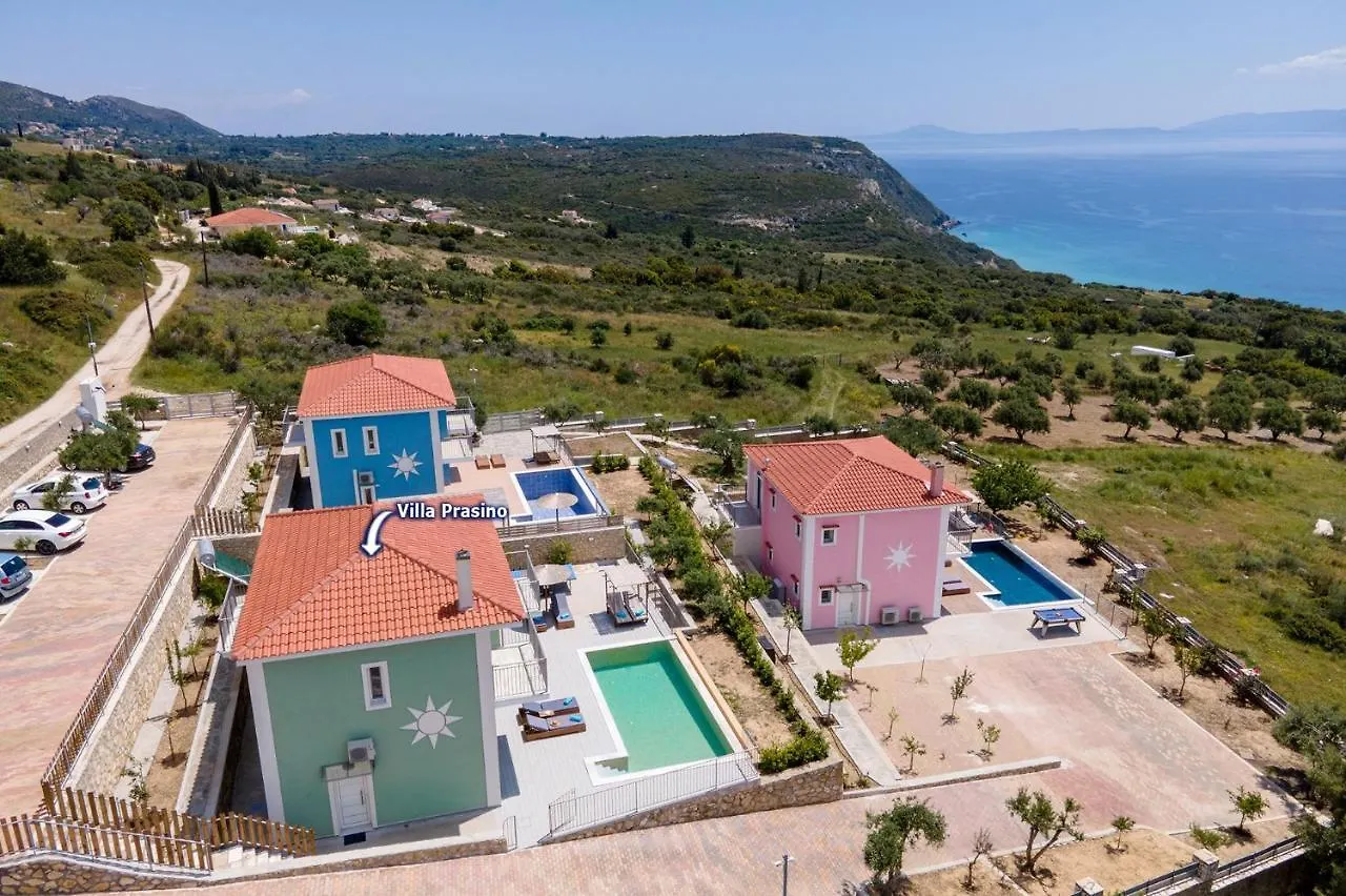 Villa Prasino By Villa Plus Plateies