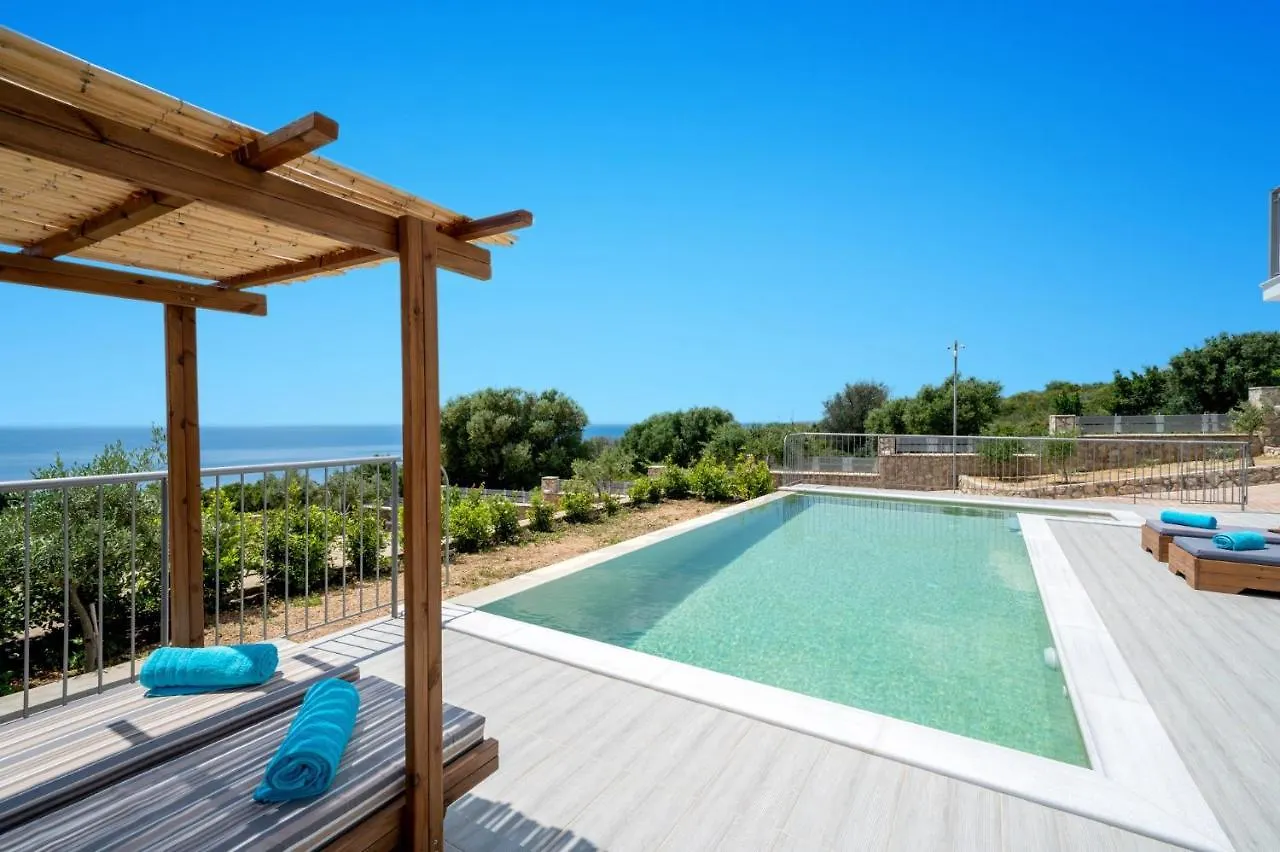 Villa Prasino By Villa Plus Plateies Greece